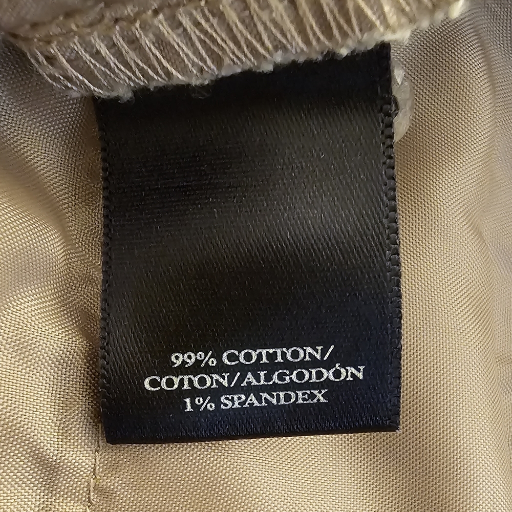 Ann Taylor Straight Leg Pants With Decorative Waist Tabs - Picture 10 of 11